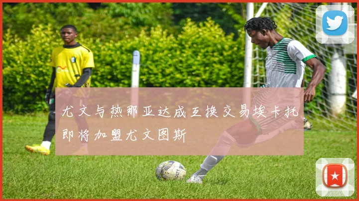 尤文与热那亚达成互换交易埃卡托即将加盟尤文图斯